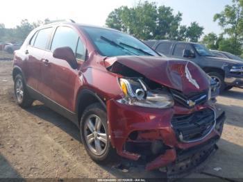  Salvage Chevrolet Trax