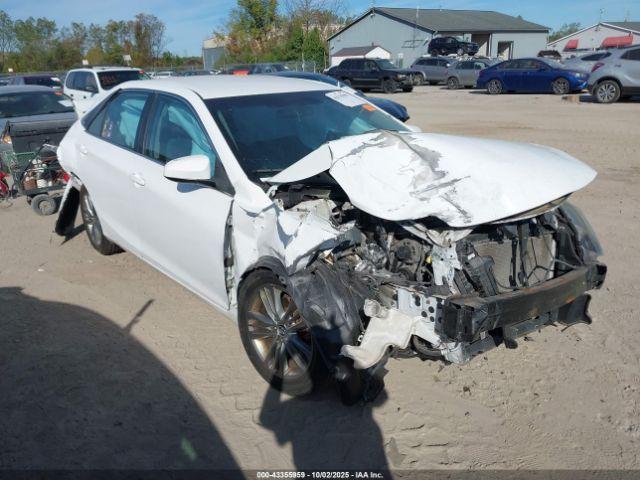  Salvage Toyota Camry
