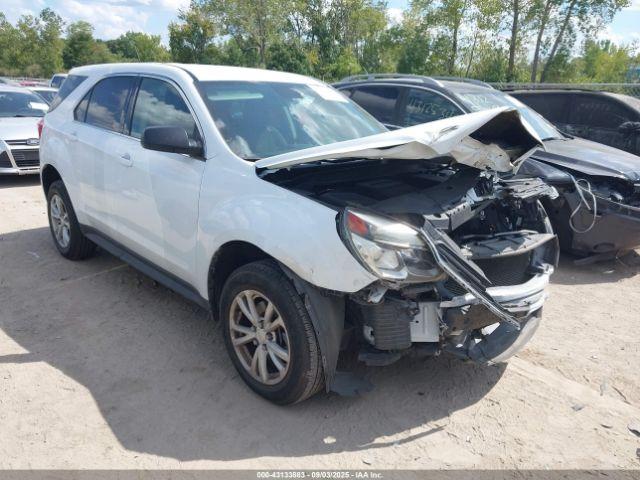  Salvage Chevrolet Equinox