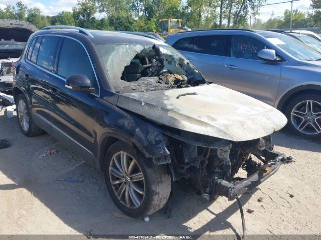  Salvage Volkswagen Tiguan