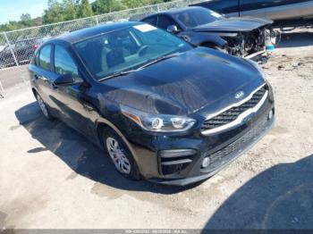 Salvage Kia Forte