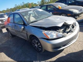  Salvage Mitsubishi Lancer