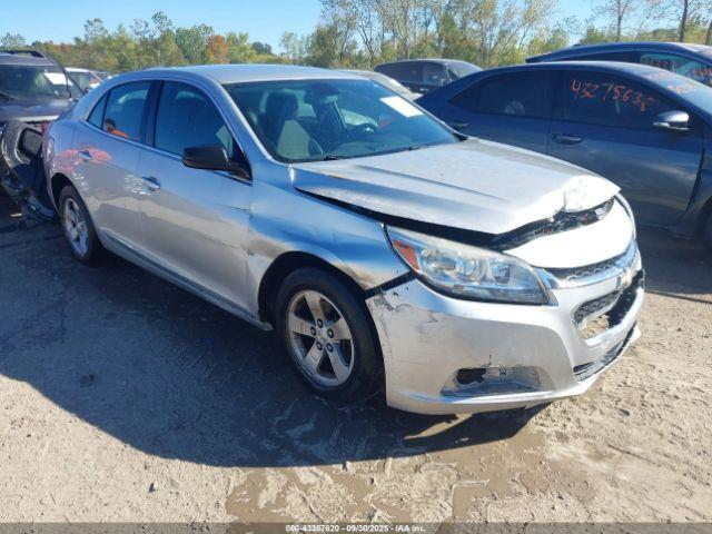  Salvage Chevrolet Malibu