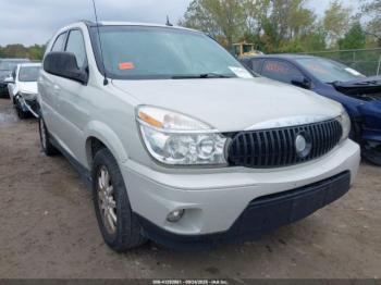  Salvage Buick Rendezvous