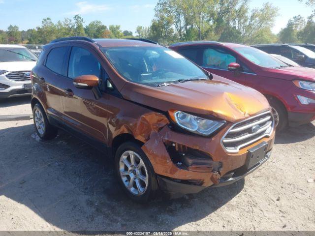  Salvage Ford EcoSport