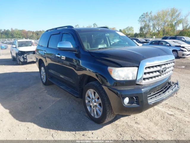  Salvage Toyota Sequoia