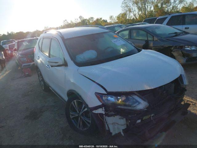  Salvage Nissan Rogue