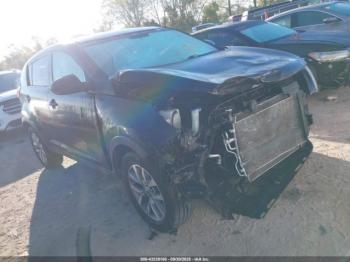  Salvage Kia Sportage