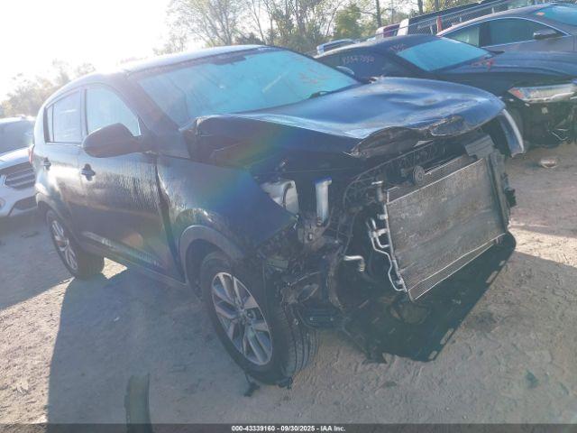  Salvage Kia Sportage