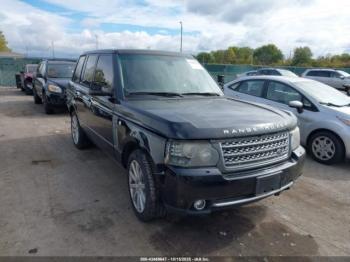  Salvage Land Rover Range Rover