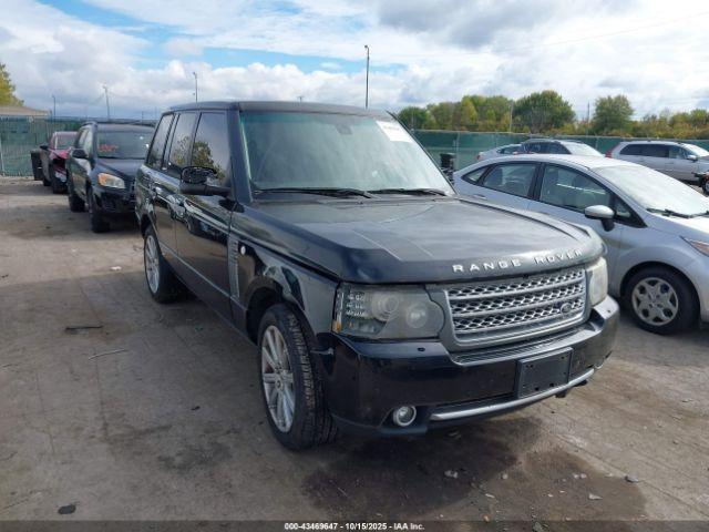  Salvage Land Rover Range Rover