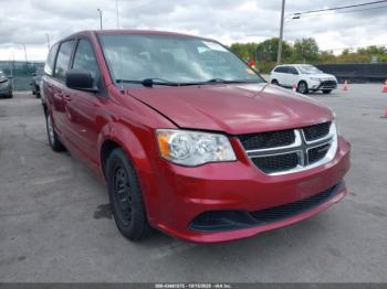  Salvage Dodge Grand Caravan