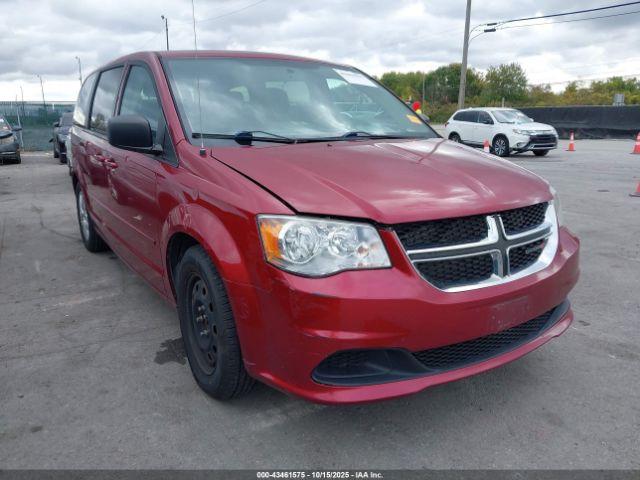  Salvage Dodge Grand Caravan