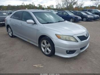  Salvage Toyota Camry