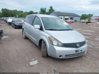  Salvage Nissan Quest