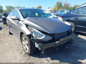  Salvage Hyundai ELANTRA