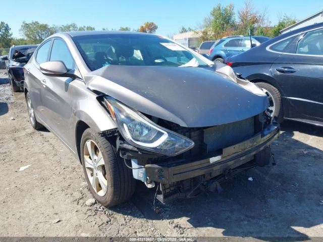  Salvage Hyundai ELANTRA