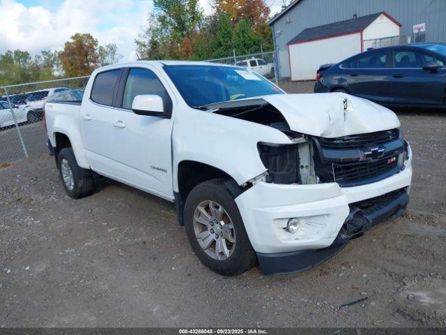  Salvage Chevrolet Colorado