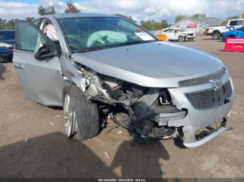  Salvage Chevrolet Cruze