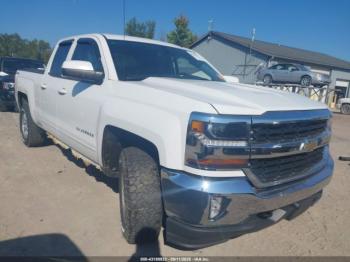  Salvage Chevrolet Silverado 1500