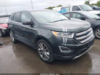  Salvage Ford Edge