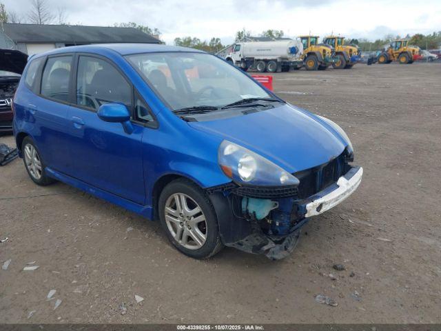  Salvage Honda Fit