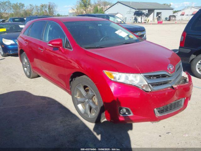  Salvage Toyota Venza
