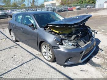  Salvage Lexus Ct