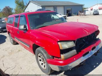  Salvage Chevrolet Silverado 1500