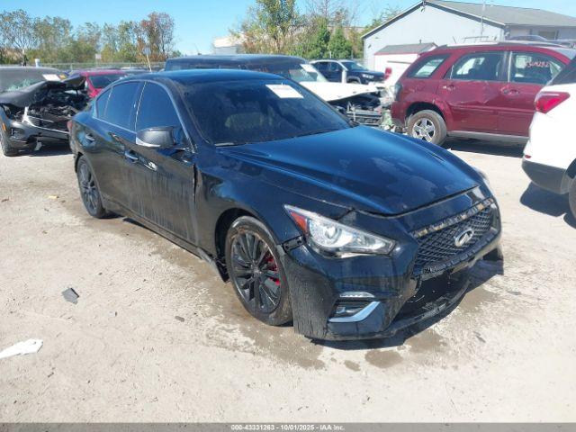  Salvage INFINITI Q50