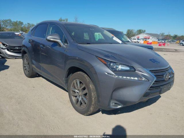  Salvage Lexus NX
