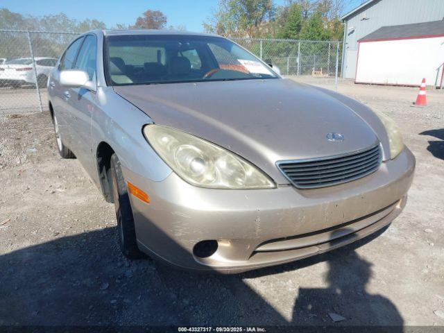  Salvage Lexus Es