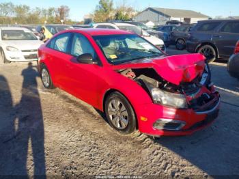  Salvage Chevrolet Cruze