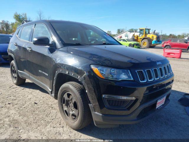  Salvage Jeep Compass