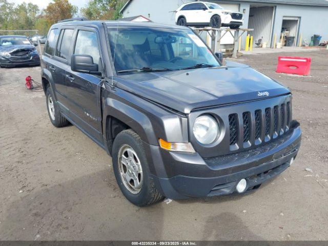  Salvage Jeep Patriot