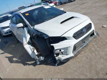  Salvage Subaru WRX