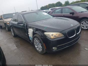  Salvage BMW 7 Series
