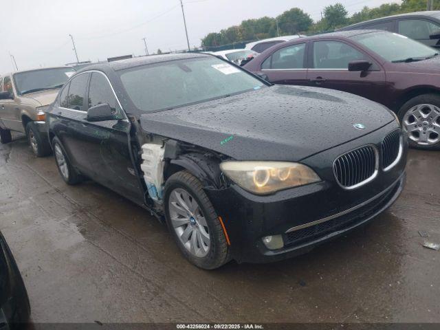  Salvage BMW 7 Series