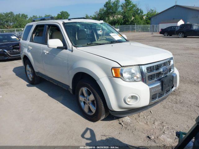  Salvage Ford Escape