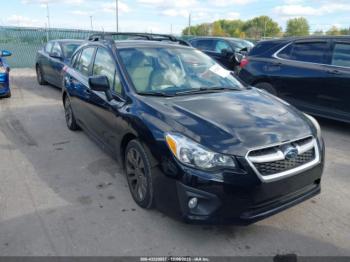  Salvage Subaru Impreza