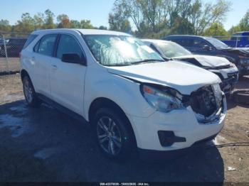  Salvage Chevrolet Equinox