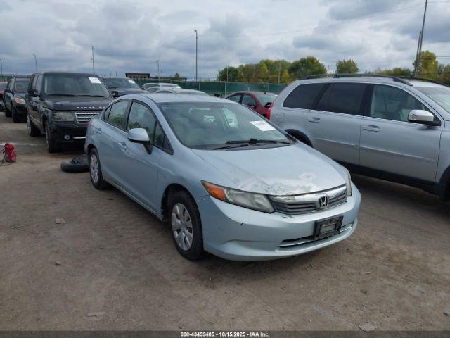  Salvage Honda Civic