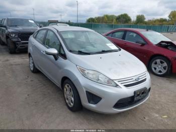  Salvage Ford Fiesta
