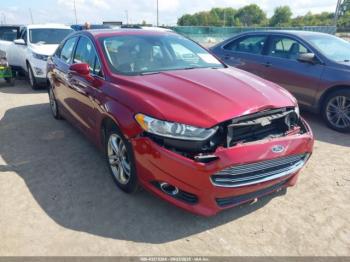  Salvage Ford Fusion