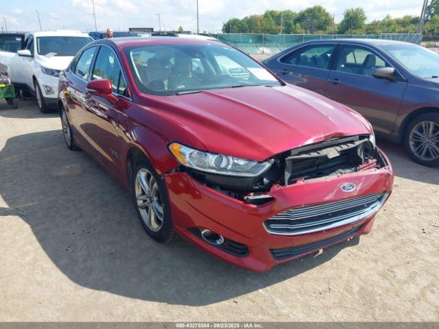  Salvage Ford Fusion
