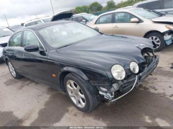  Salvage Jaguar S-Type