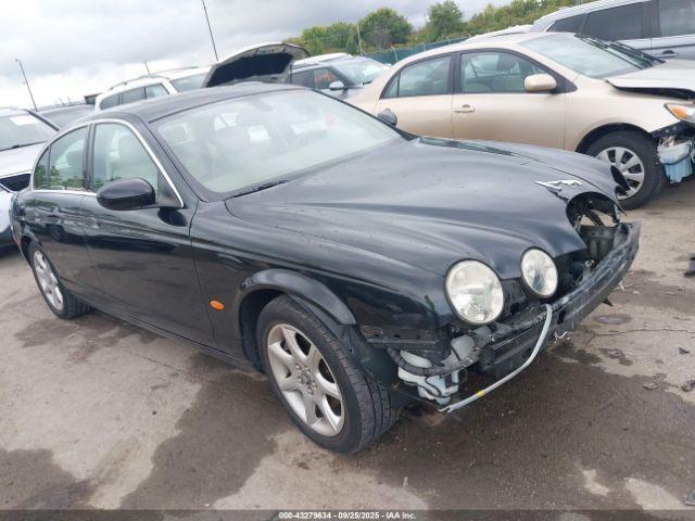  Salvage Jaguar S-Type