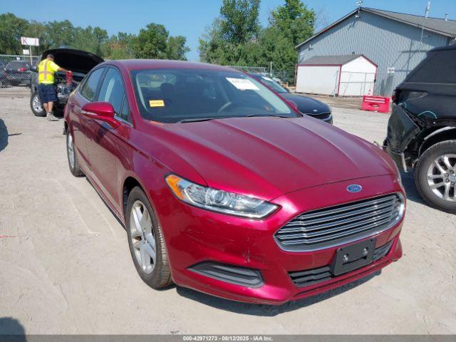  Salvage Ford Fusion