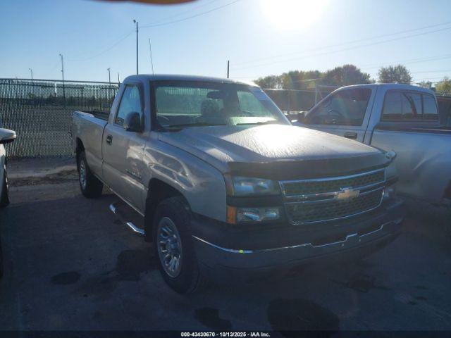  Salvage Chevrolet Silverado 1500
