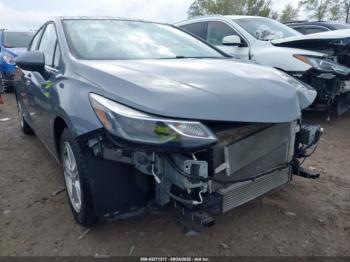  Salvage Chevrolet Cruze